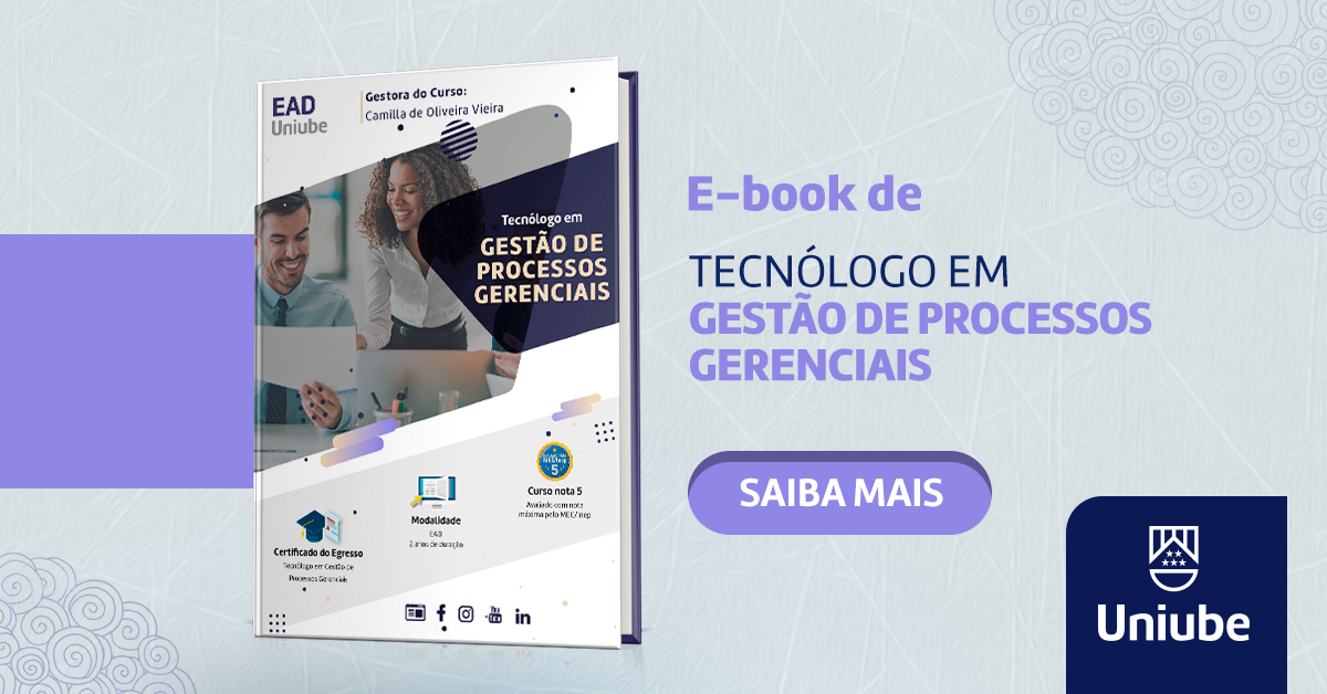 E-book - Tecnólogo em Gestão de Processos Gerenciais